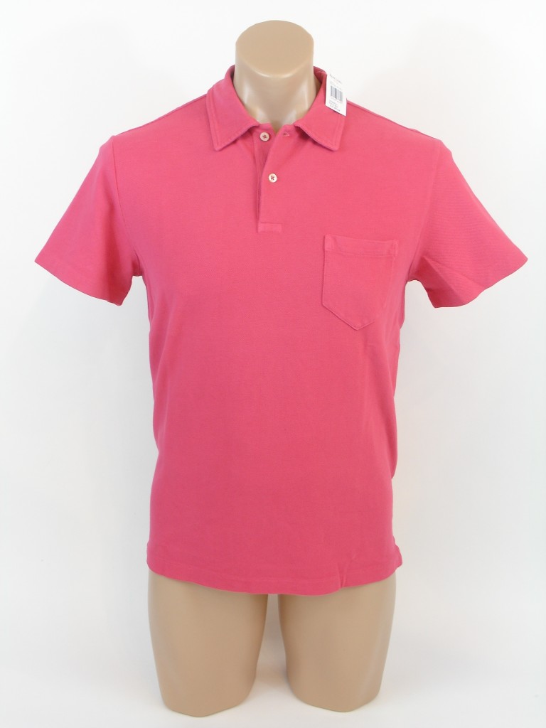 NEW NWT POLO RALPH LAUREN CLASSIC FIT MESH POCKET SOLID COLOR POLO ...