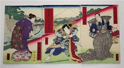 Woodblock prints Ukiyo-e - RIGA GALLERY OF JAPANESE ART