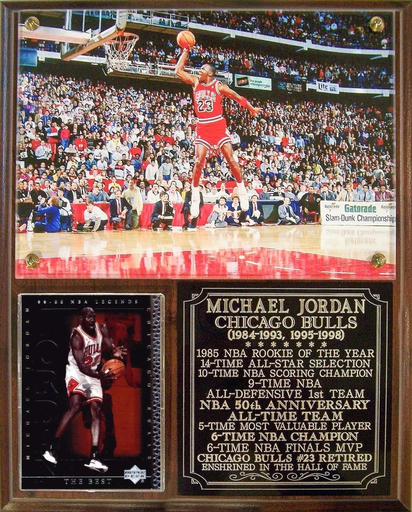 Michael jordan 23 chicago bulls 5 time nba most valuable player photo 