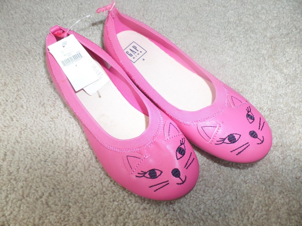 gap kids cat shoes