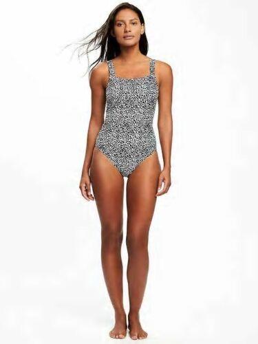 old navy black one piece swimsuit