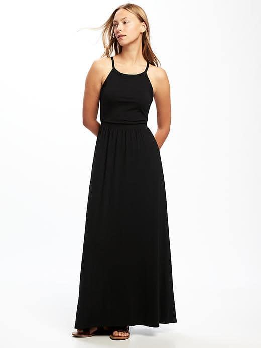 long black summer maxi dress 93374b