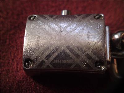 Authentic Swiss Made - Burberry Lady Sterling Silver Charm