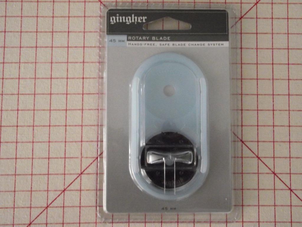 GINGHER SHEARS ROTARY CUTTER SEAM RIPPER BLADE MUNDIAL PINKING NEW 1 OF ...