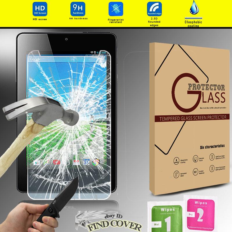 Tempered Glass Screen Protector for Acer Iconia One 7 B1-7A0 only