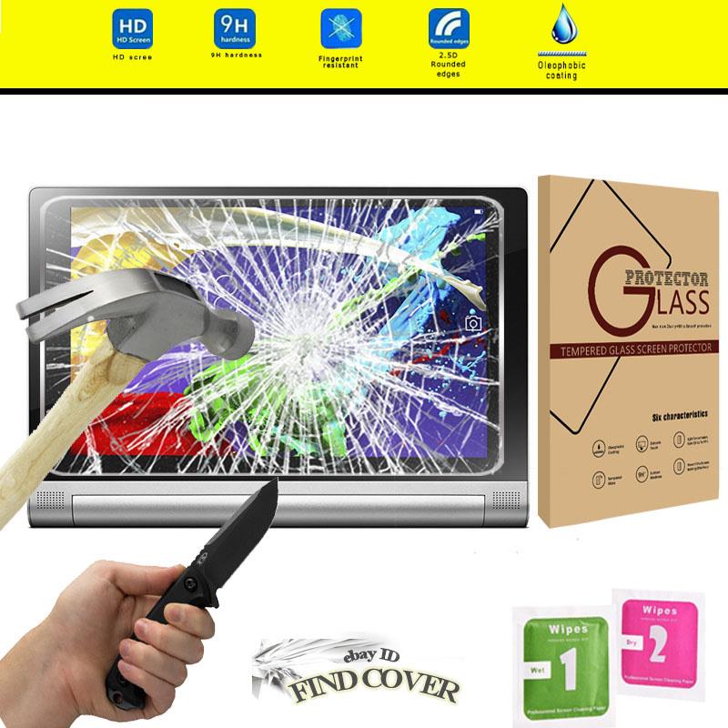 2 Pack Tempered Glass Screen Protector For Lenovo YOGA Tablet 2 10 inch