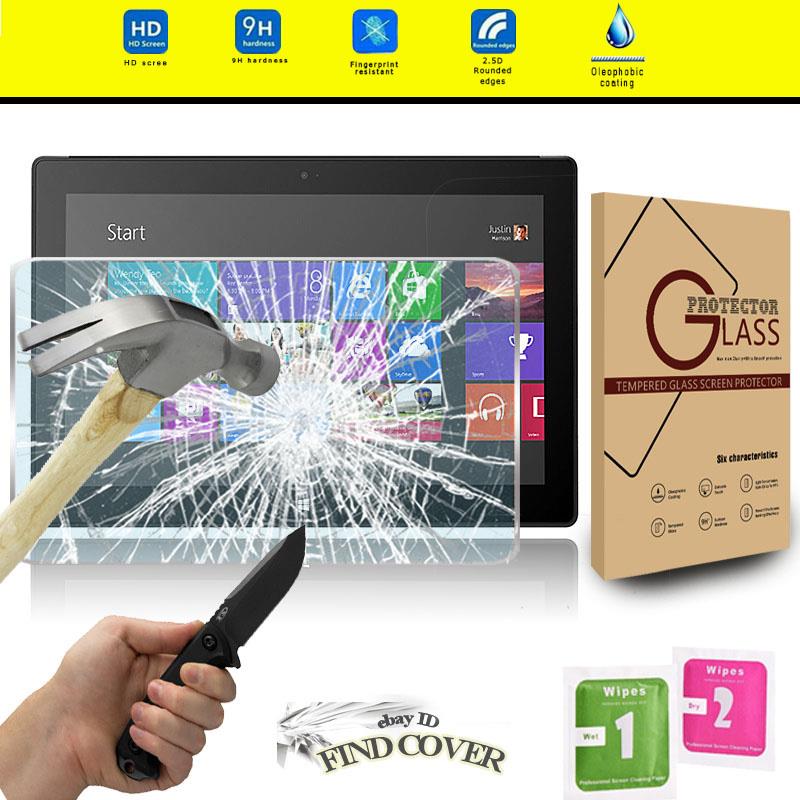 Tablet Tempered Glass Screen Protector Cover For Microsoft Surface PRO 2