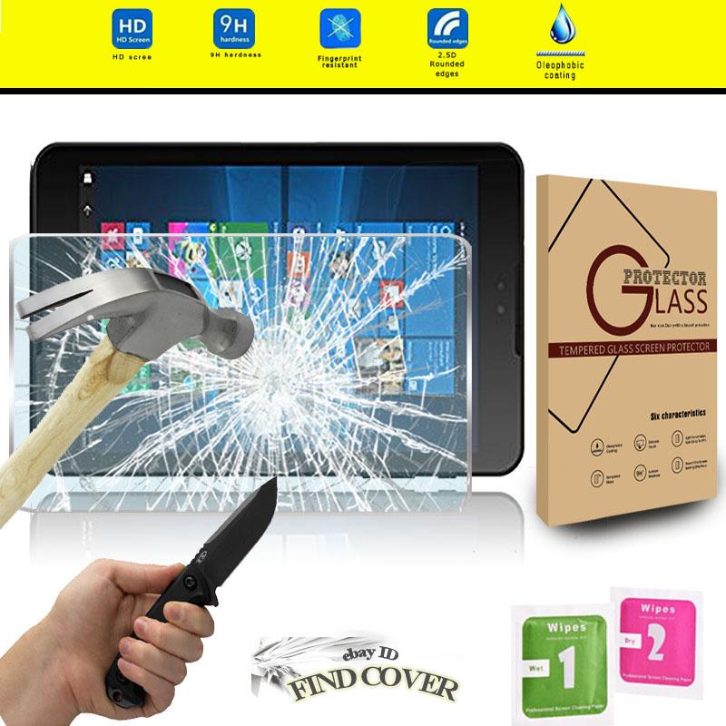 Tablet Tempered Glass Screen Protector Cover For TESCO Windows Connect 9 8.9/"