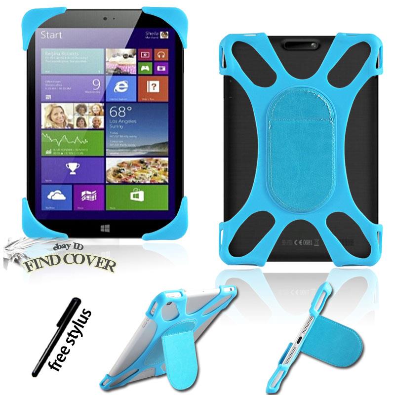 Shockproof Silicone Stand Cover Case For Various 7" 8"10" argos Bush