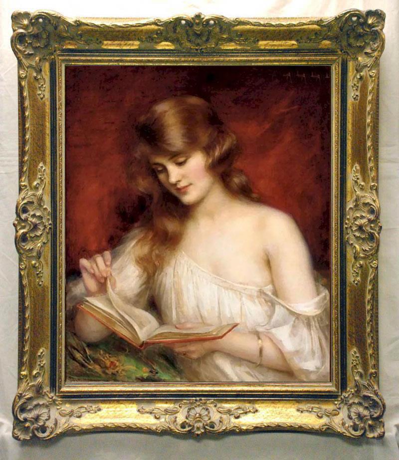 白昼夢 P8 油彩画 人物画 oil painting art 白昼夢 P8 油彩画 人物画 oil painting art - メルカリ