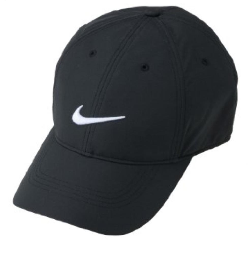 Mens Nike Flexfit Black Cap Hat Lid Golf Tennis Gym Workout Cotton ...