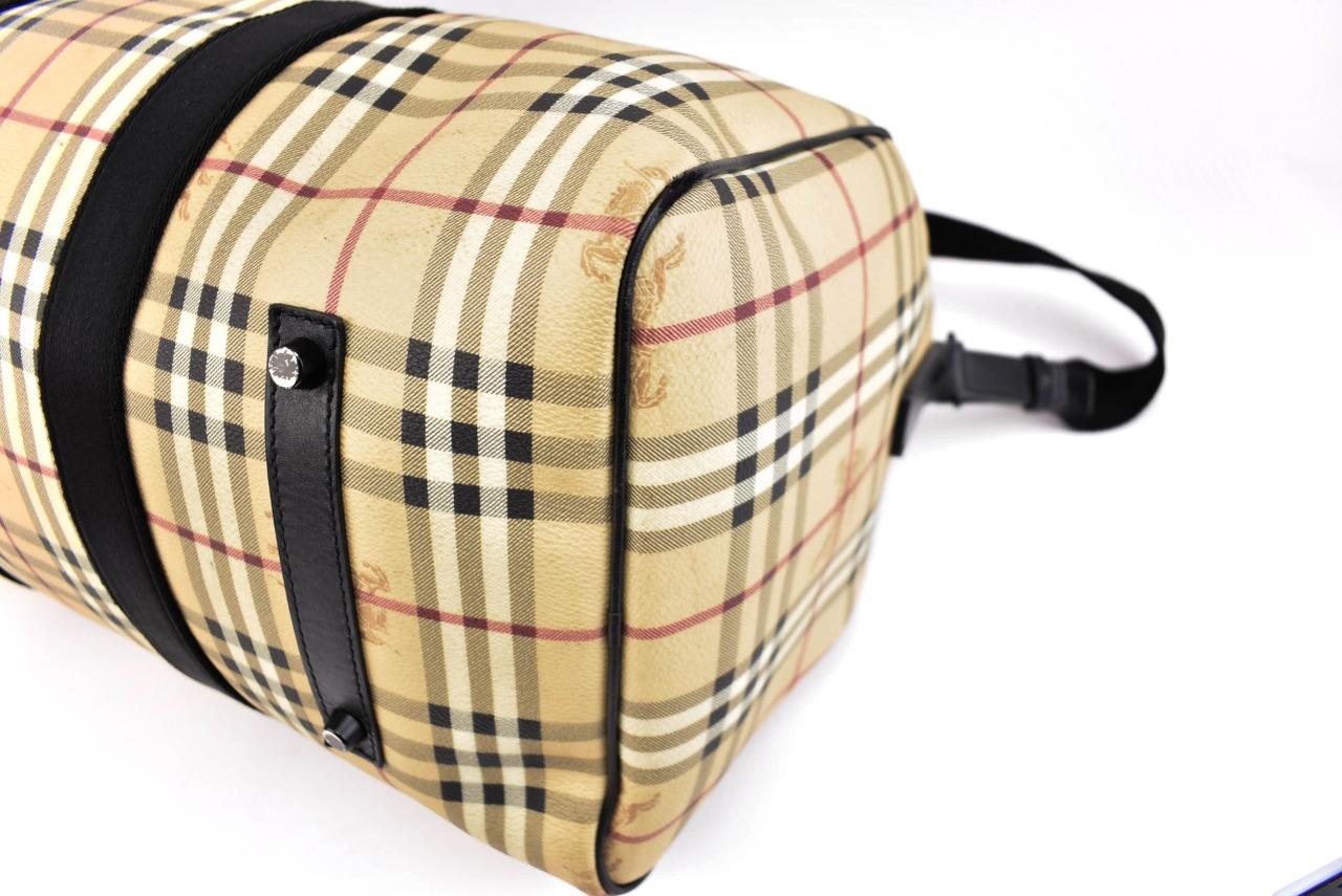 burberry holdall weekender bag
