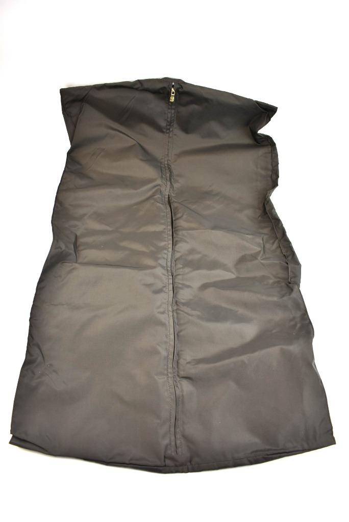 LOUIS VUITTON: Dark Brown &quot;LV&quot; Logo, Garment Cover/Travel Bag (mo) | eBay