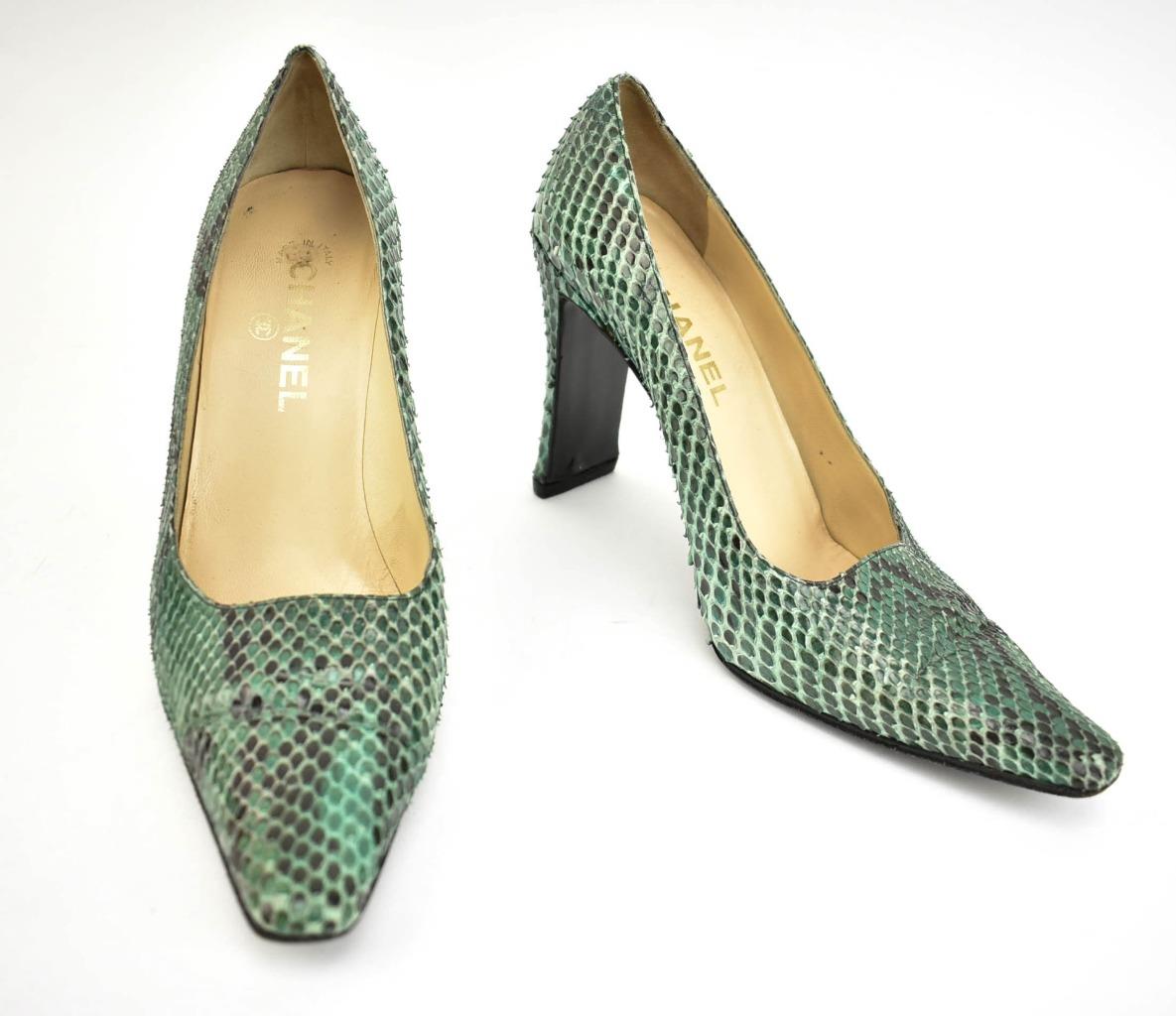 emerald pumps heels