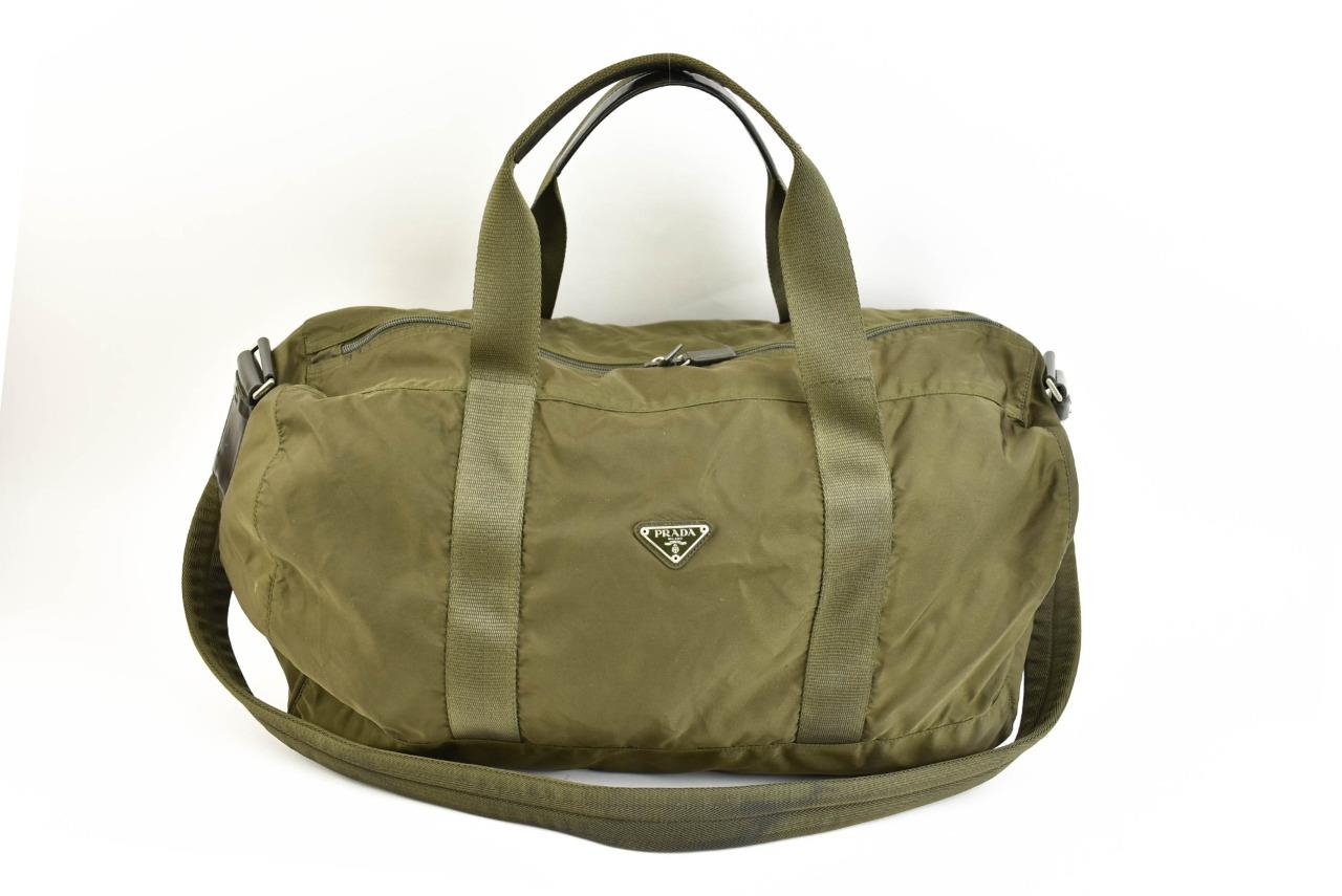 prada weekender travel bag