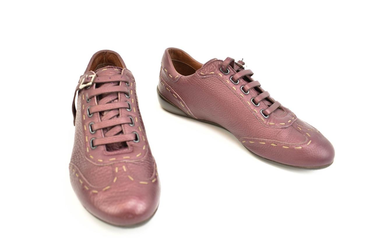 fendi metallic sneakers