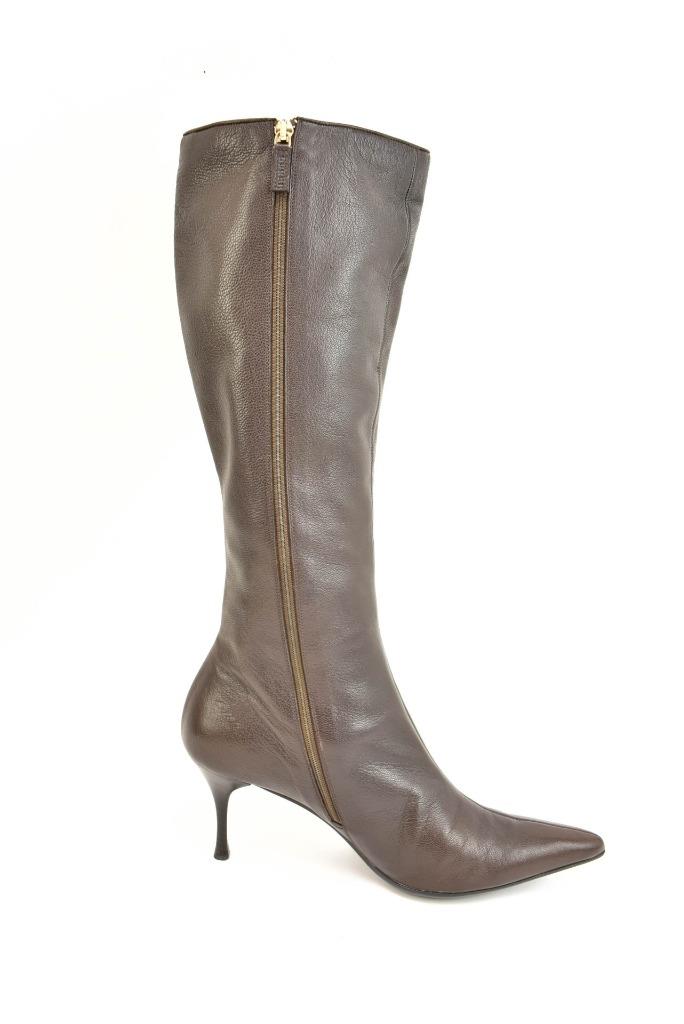 brown gucci boots women's