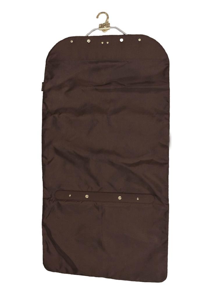 LOUIS VUITTON: Brown &quot;LV&quot; Logo, Garment Cover/Travel Bag (mv) | eBay