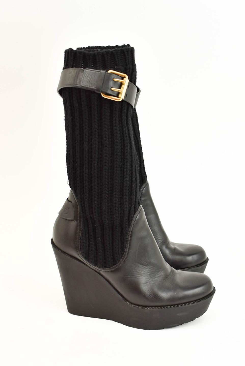 gucci long boots women