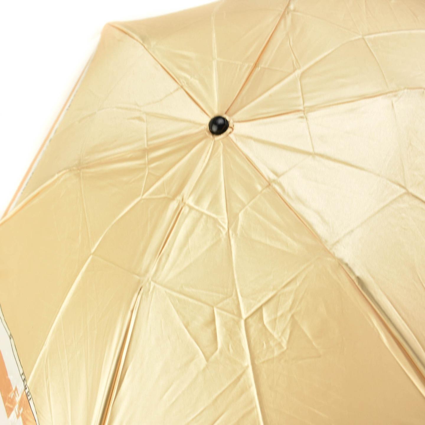 FENDI Blush Pink/Peach, "FF" Logo, Folding Travel Umbrella (mt) eBay