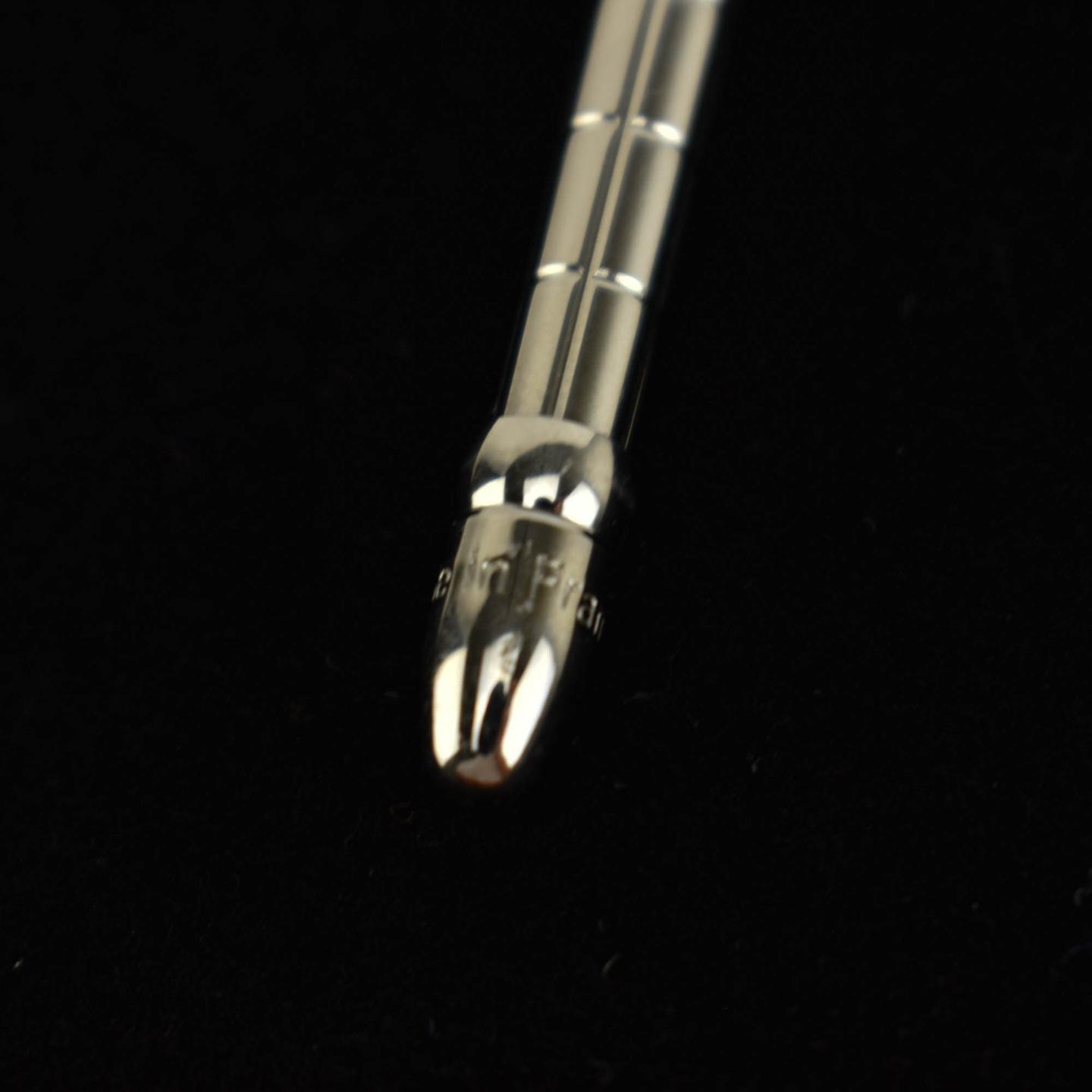 LOUIS VUITTON: Silver, Metal Logo Ballpoint Agenda/Diary Pen (mp) | eBay