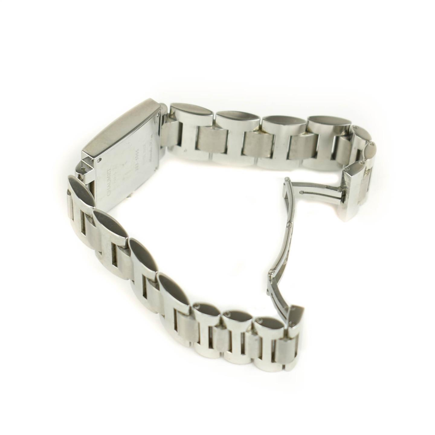 CHAUMET: Silver, Stainless Steel Logo Women display picture 1