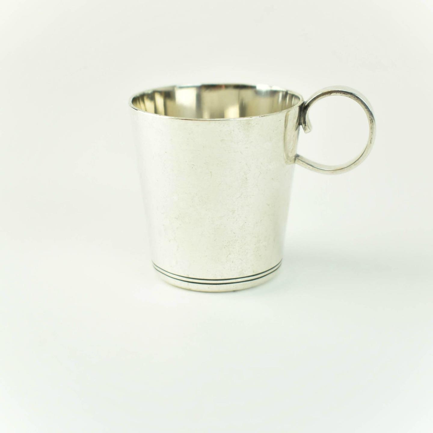 TIFFANY & CO Solid Sterling Silver 0.925, Baby Cup eBay