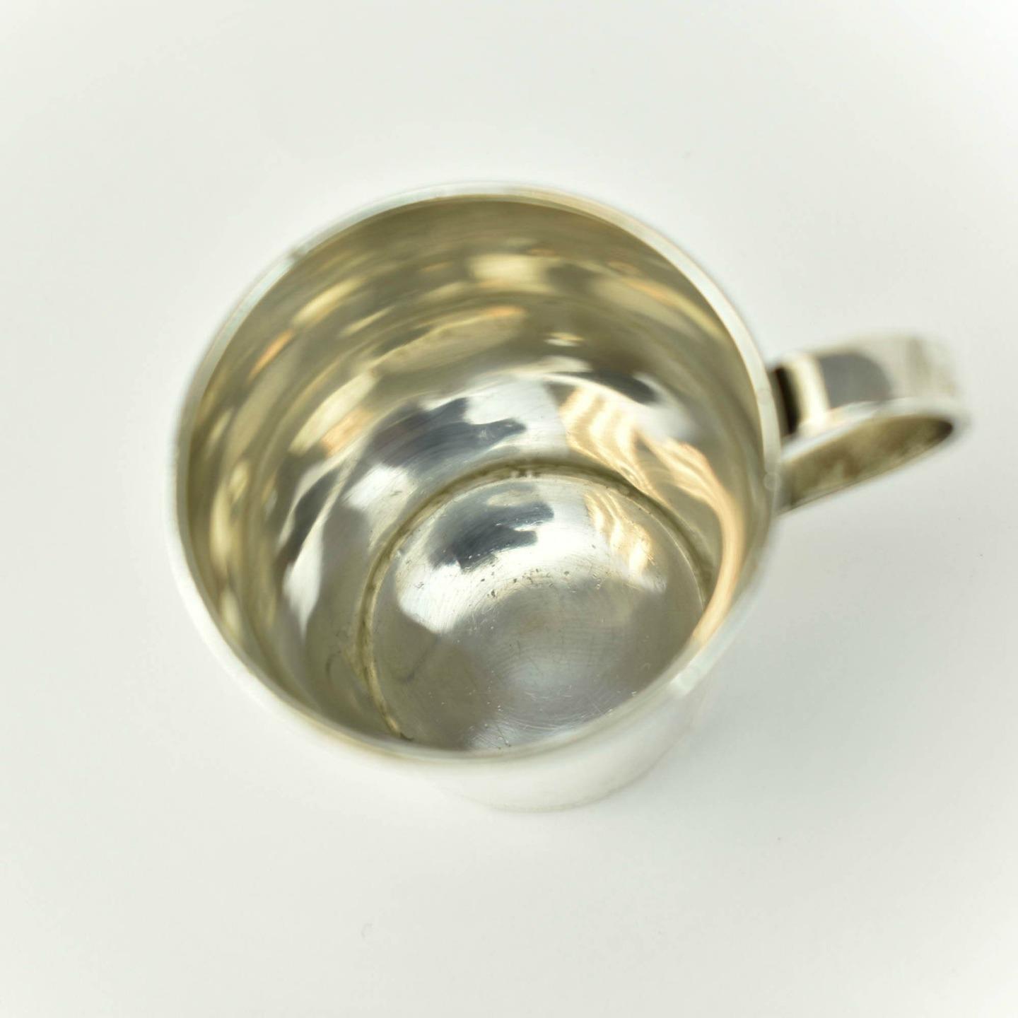 TIFFANY &amp; CO Solid Sterling Silver 0.925, Baby Cup No