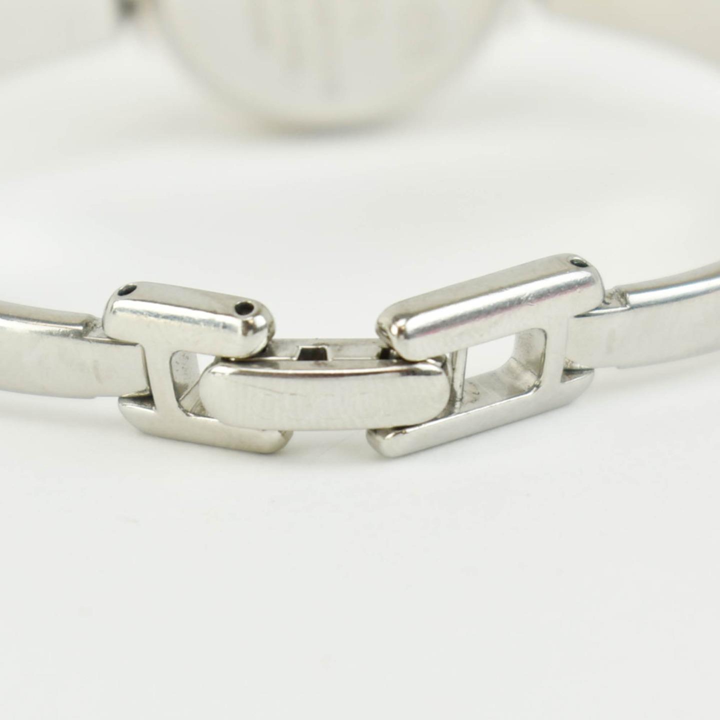 GUCCI 1400L: Silver, Stainless Steel &quot;Horsebit&quot; & Logo Women&#39;s Quartz Watch (oa) | eBay