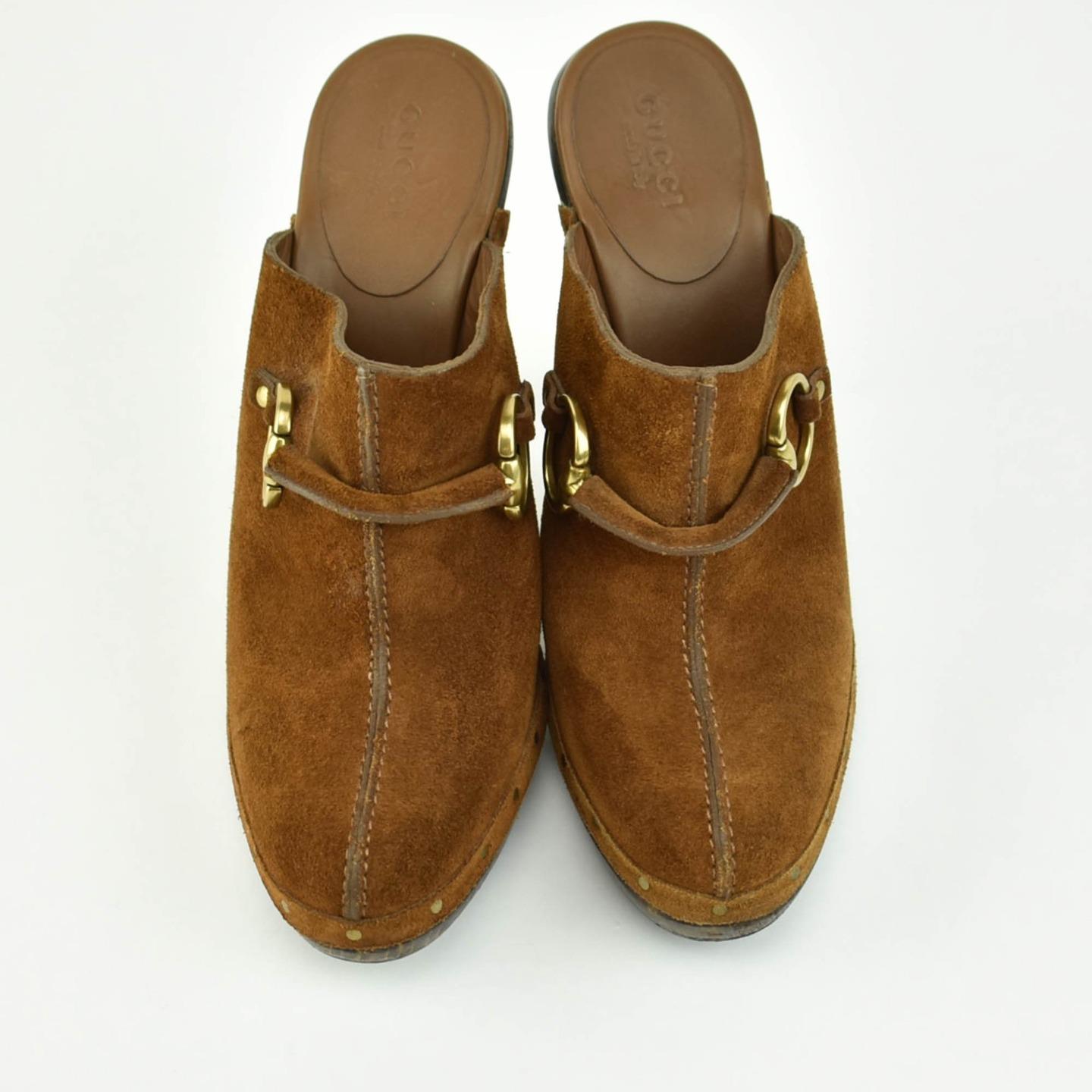 horsebit heels