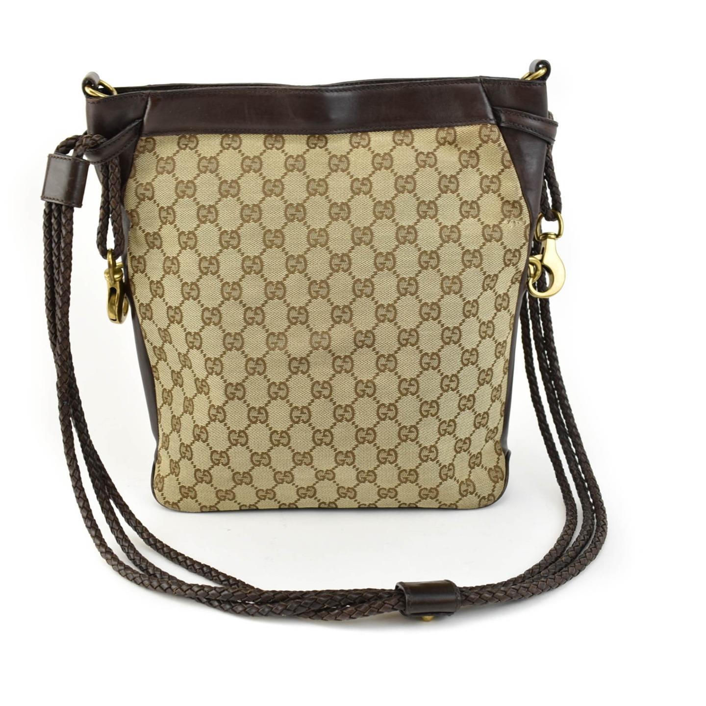 Gucci Crossbody Purse Brown's