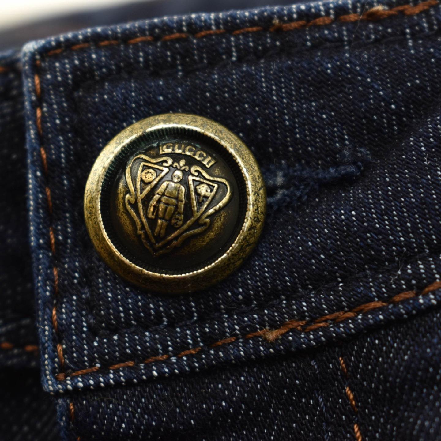 Gucci jeans couture shop