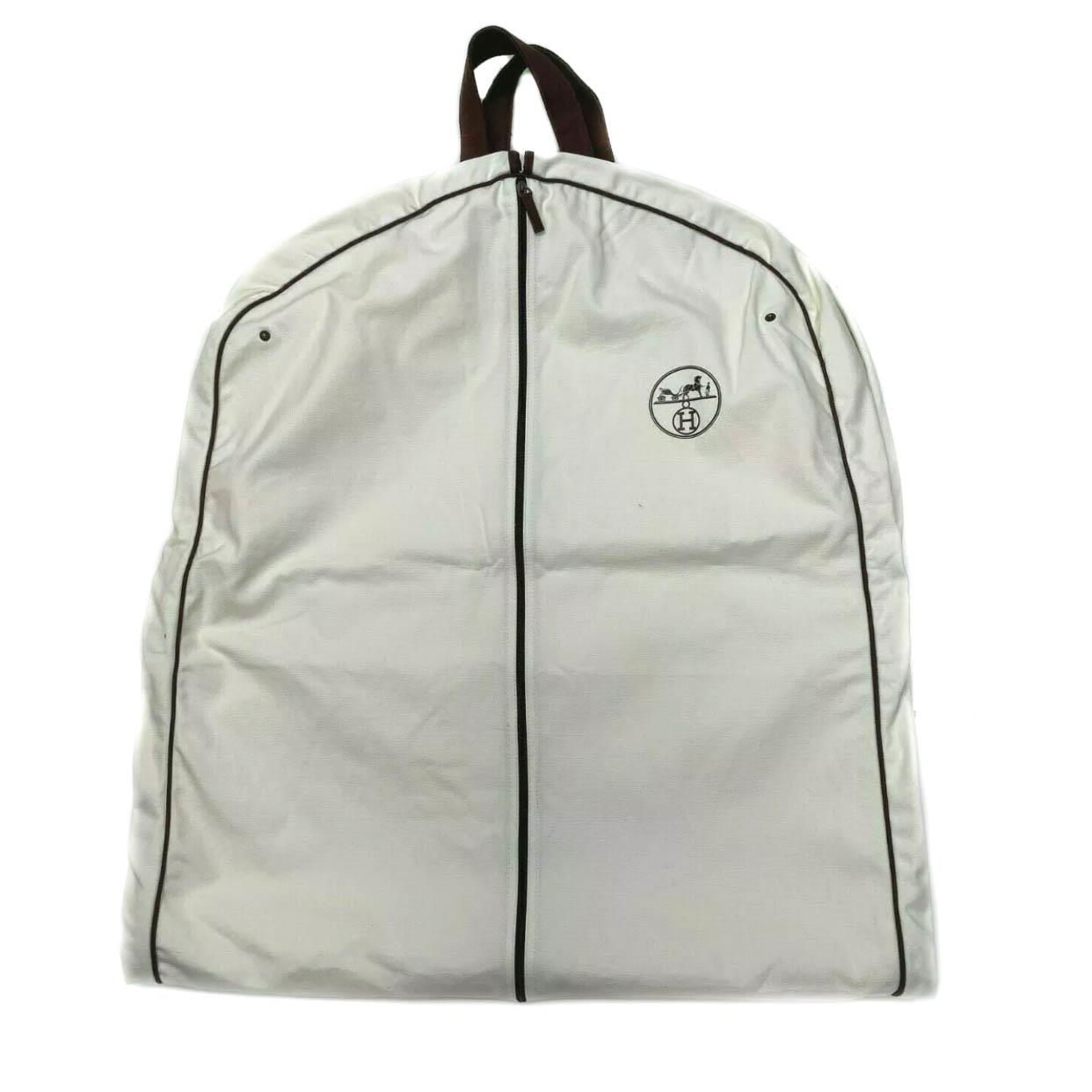 Hermes garment top bag