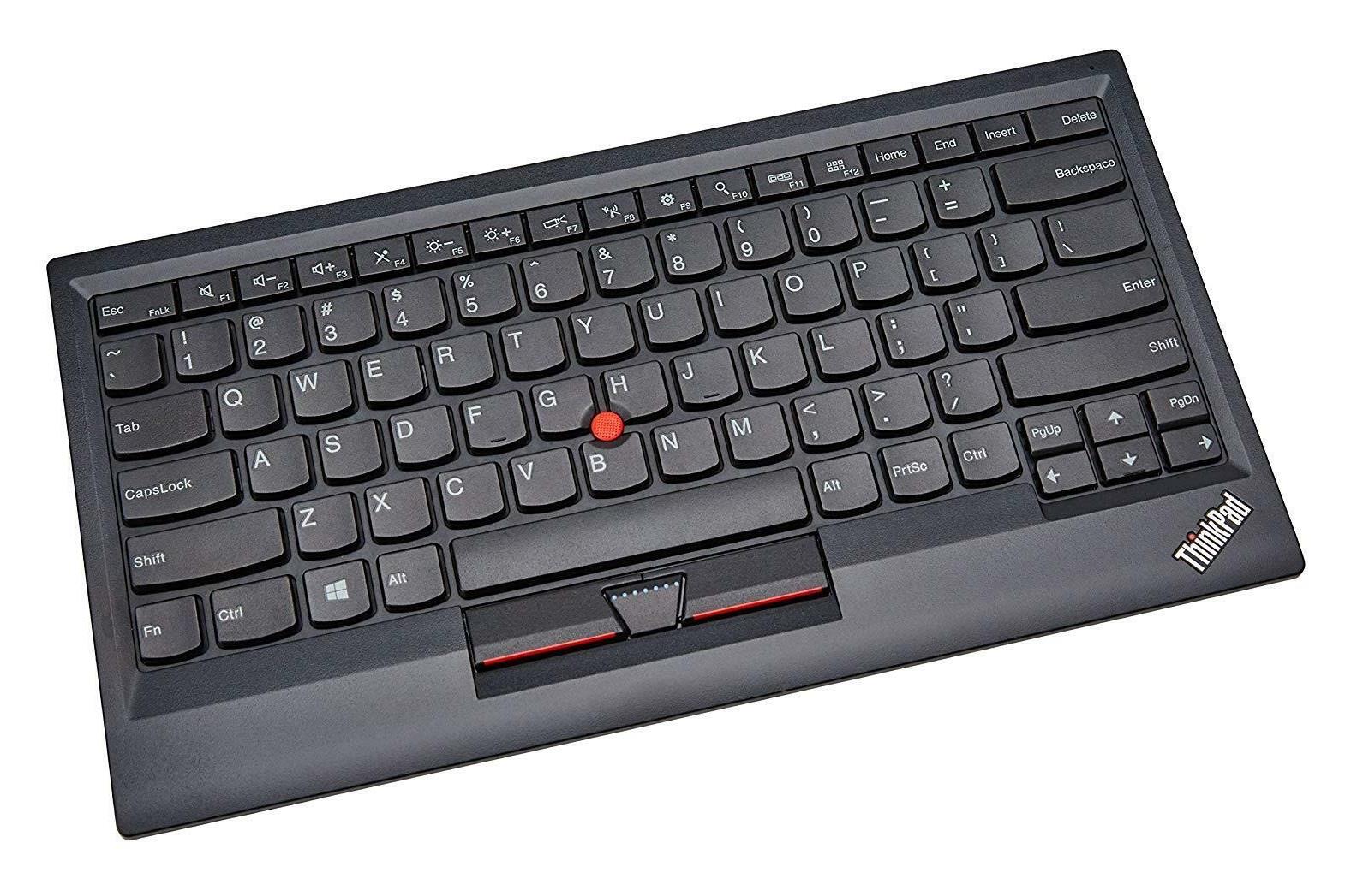 Lenovo ThinkPad Compact Bluetooth Keyboard with TrackPoint EnUS 0B47189