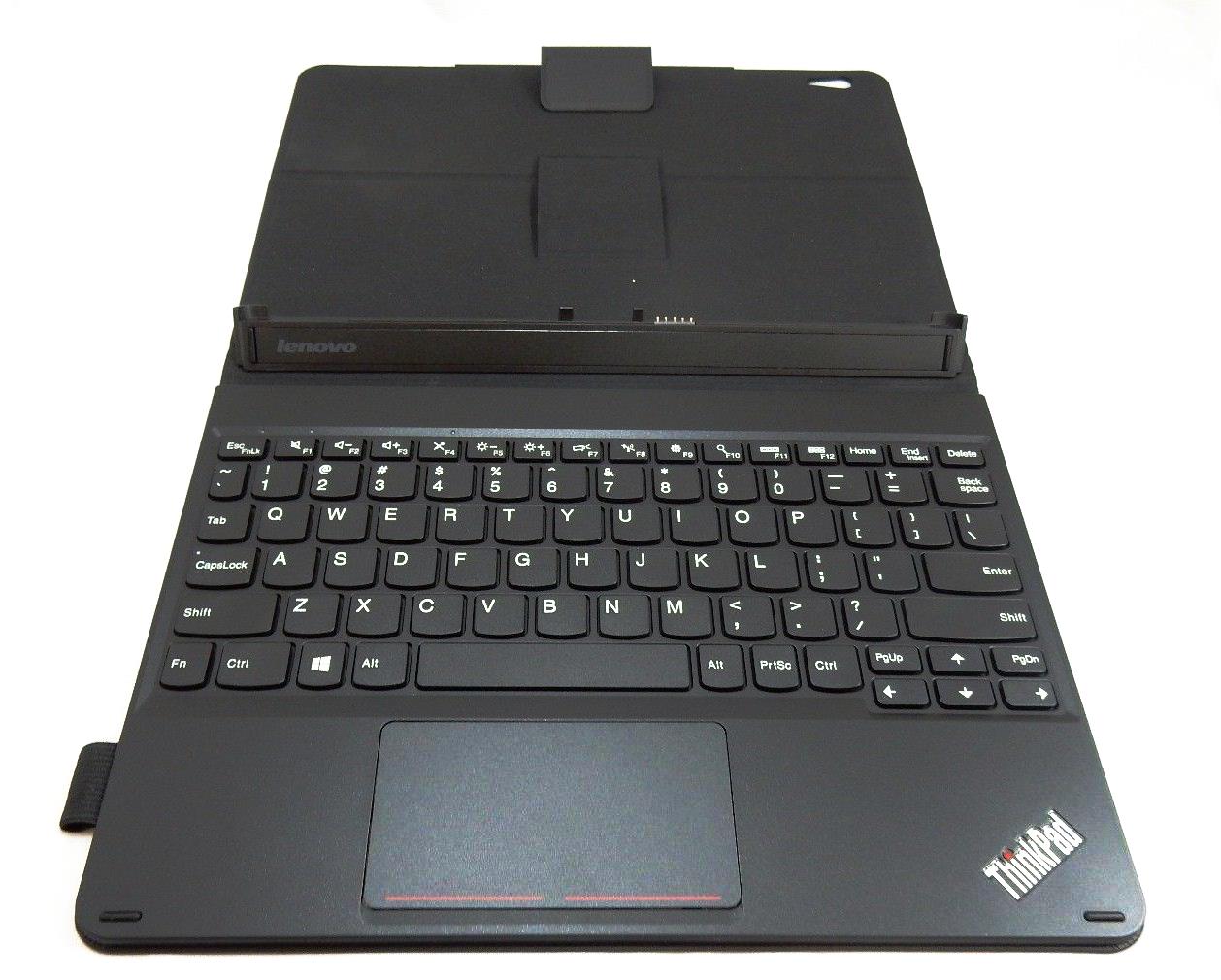 NEW Lenovo ThinkPad Tablet 10 Folio Keyboard Dock English US 4X30J32059