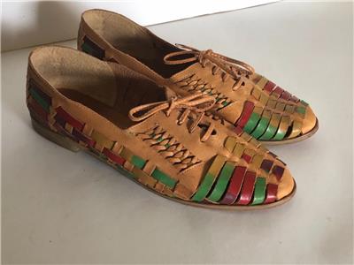 靴 Painted leather shoes Amazon.com | CrazycatZ Women's Leather Oxford Shoes