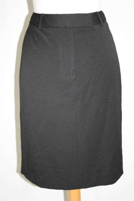CHIC~ BROOKS BROTHERS Black Simple PENCIL SKIRT suit dress 0 2 | eBay