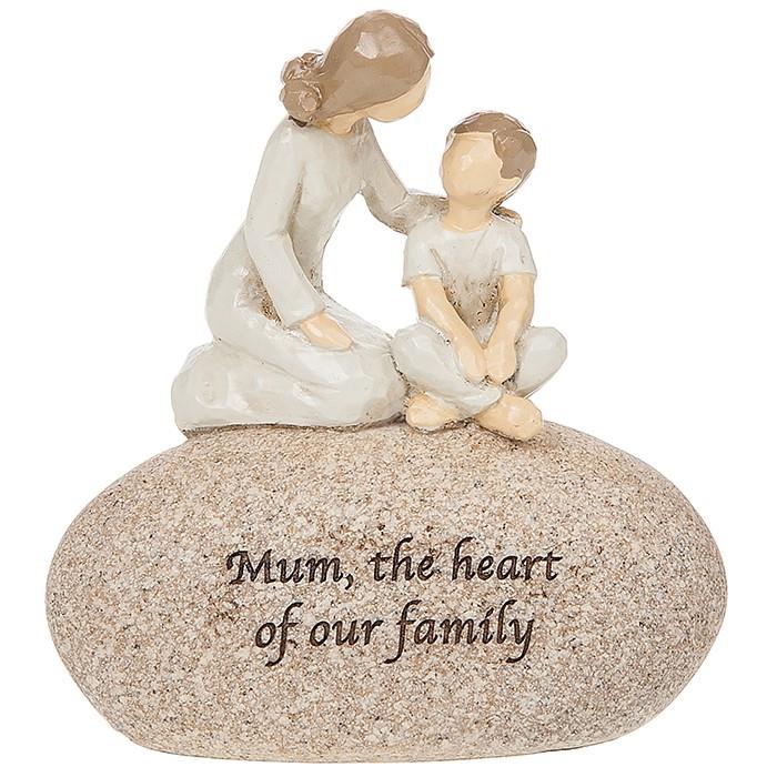 Believe In The Magic Of Angels Sentimental Pebble Gift 