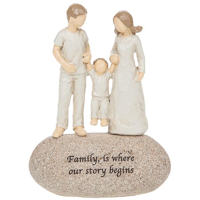Forever In Our Hearts Angel Sentiment Decoration Gift PHD194-HS
