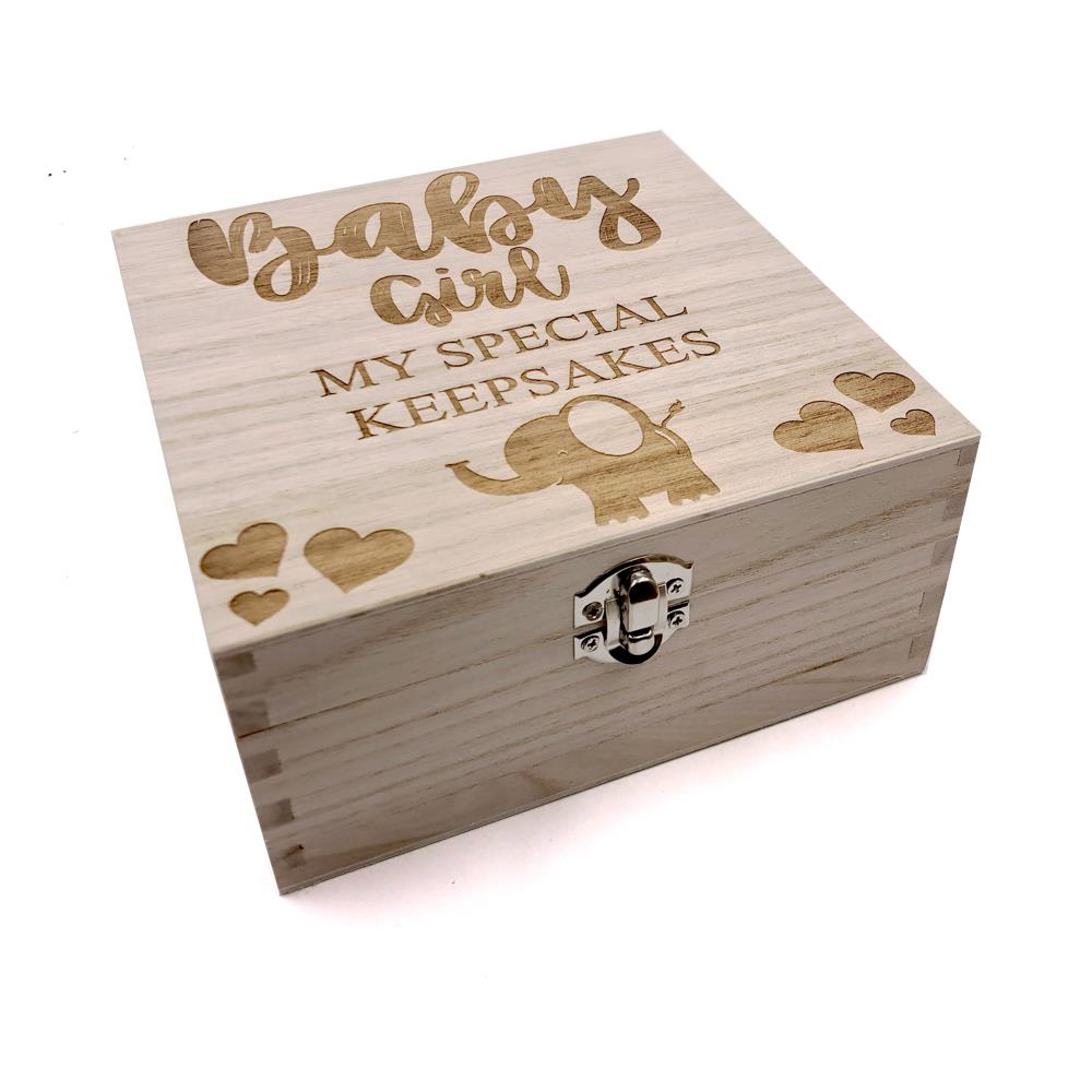 Nan Gift Personalised Keepsake Box or Photo Box Gift SHB-3