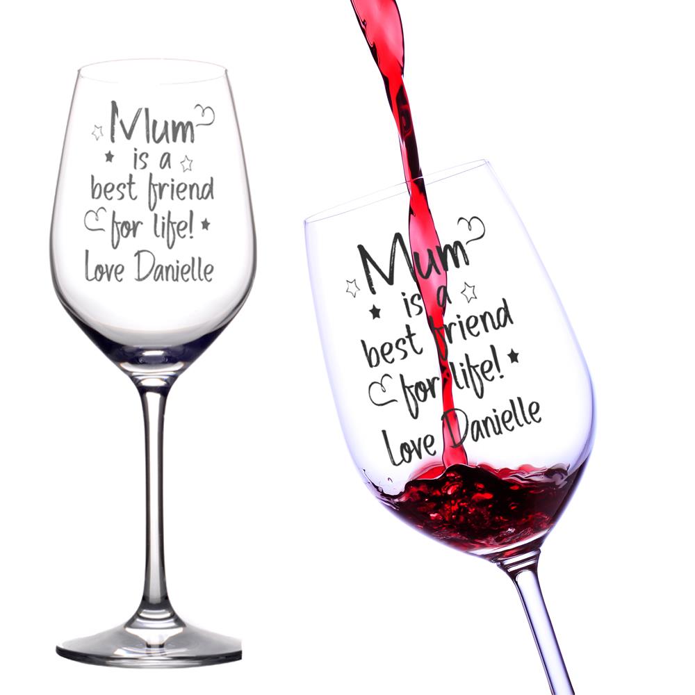 best friend wine glasses