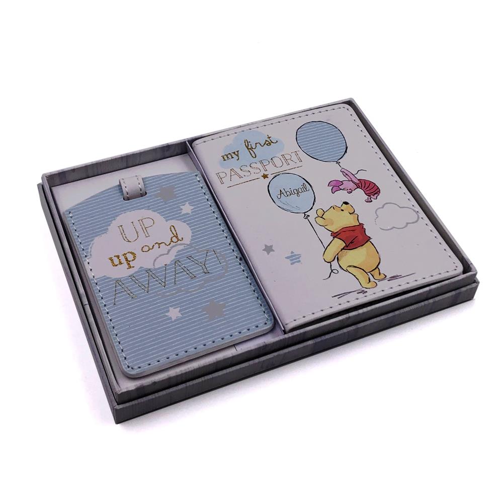 disney passport holder and luggage tag