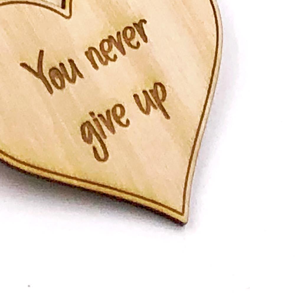 10 reasons why I Love you Wooden Box and Hearts Gift Personalised SHB-15