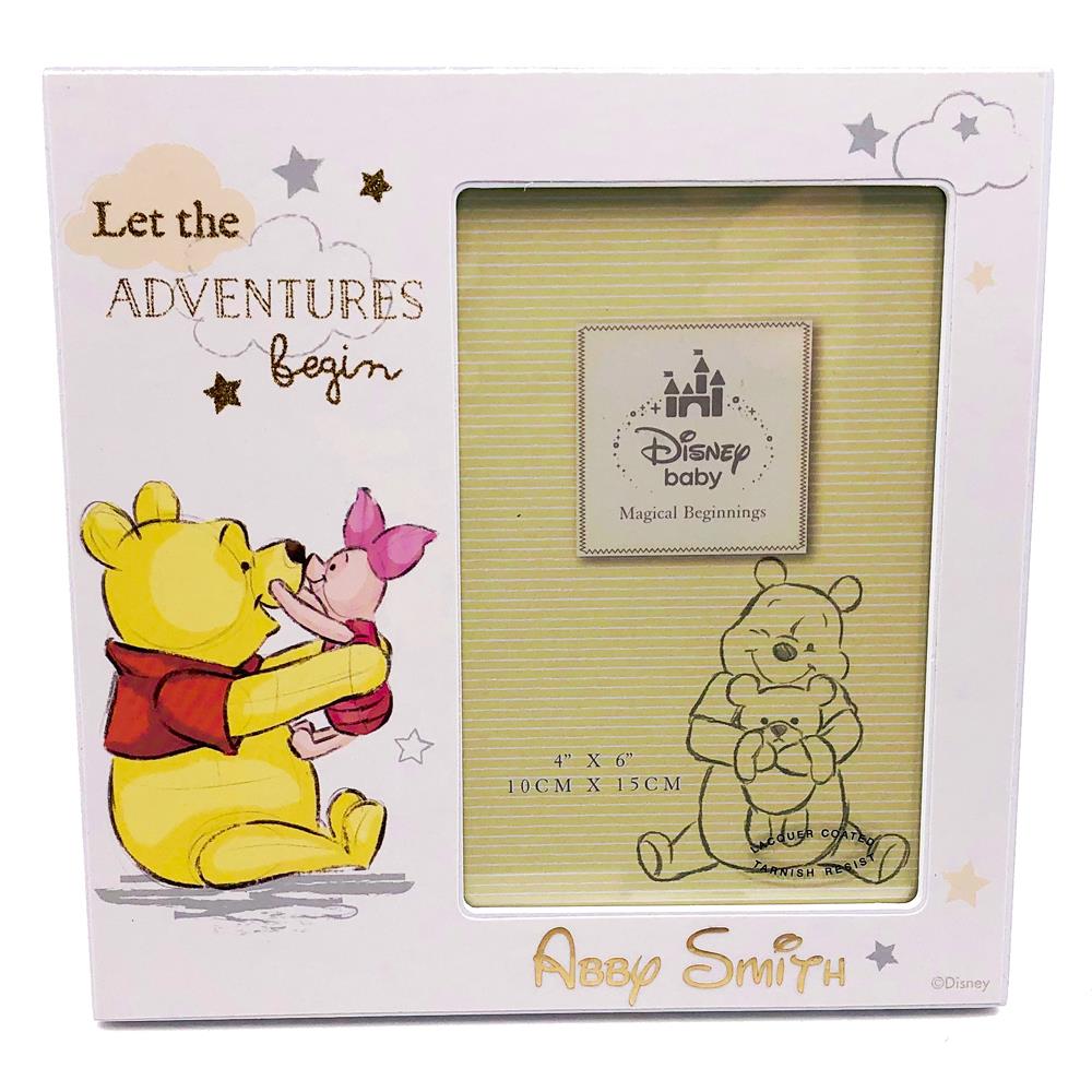 winnie the pooh personalised baby gifts