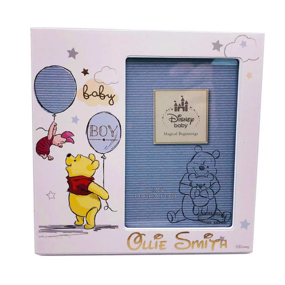 winnie the pooh personalised baby gifts