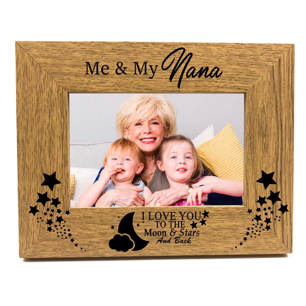 Me And My Nana Love You To The Moon And Back Photo Frame Gift Fw312 Ebay Me And My Nana Love You To The Moon And Back Photo Frame Gift Fw312 Ebay
