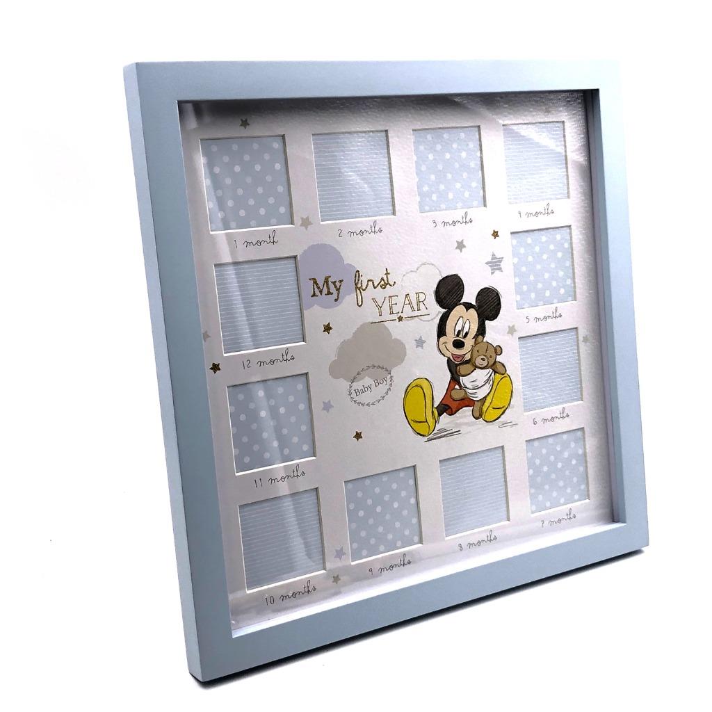 Disney Baby Mickey Mouse 12 Month Photo Frame My First Year Di546