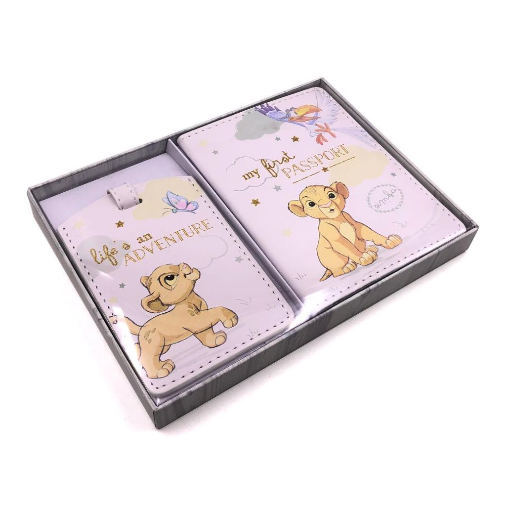 disney passport holder and luggage tag