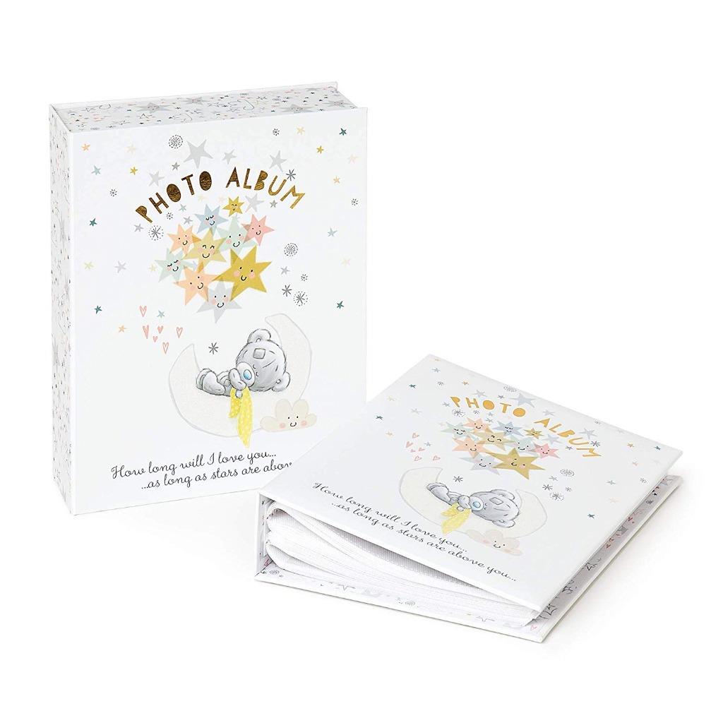 ukgiftstoreonline Personalised Baby Girl Photo Album 160 Pictures