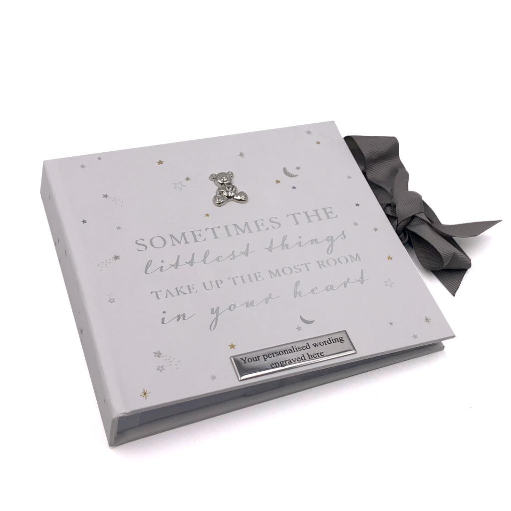 personalised baby photo album